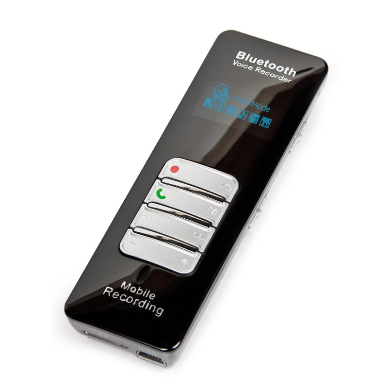 Diktafón DVR-188 s Bluetooth a záznamom telefonických hovorov 4 GB