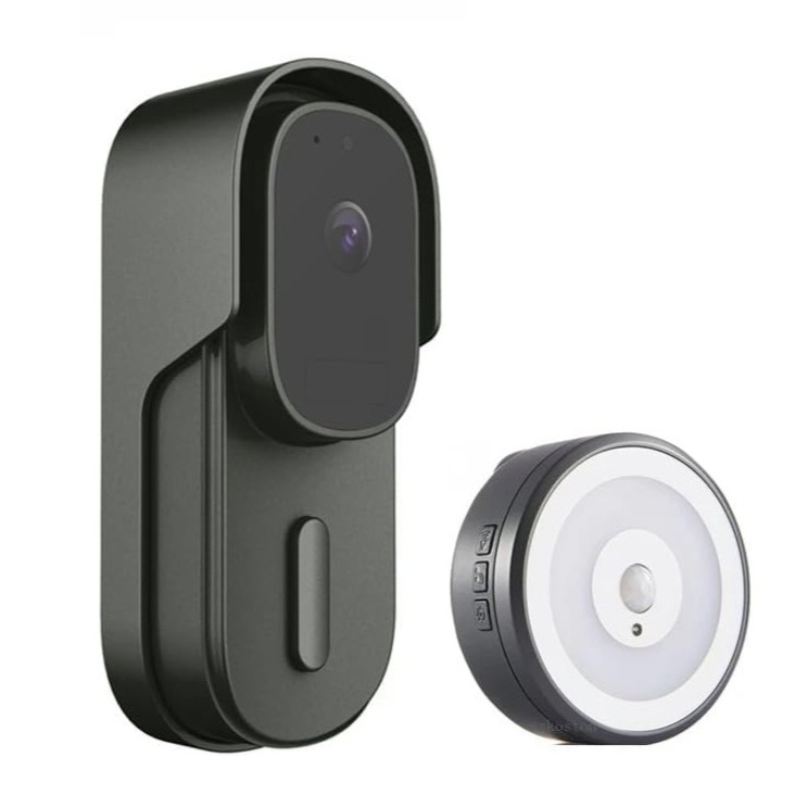 Portier vidéo sans fil connecté IP et Wifi sans fil - Automatisme Passion