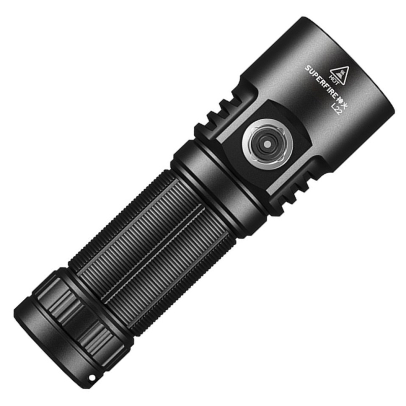 Supfire LED ručná svietidlo L22 (60W, 5000lm)