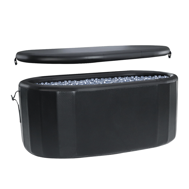 Sacs De Bain Glacé Réutilisables - Lot De 4, Grande Capacité (5L Ou 10L) - Pour Baignoire, Congélateur, Récupération Sportive