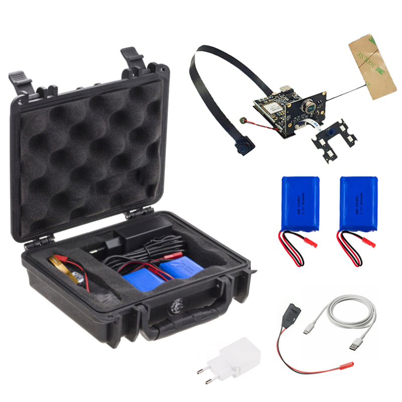 Modul kamery 4G D1-4G - PIR, IR