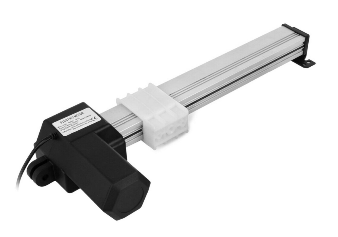 Lineárny elektromotor s pohonom 24V 1000N, 300mm