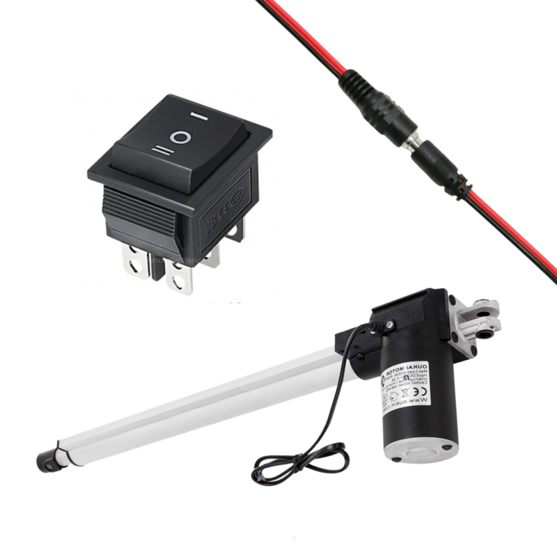 Attuatori Lineari DC | Softing Italia Motors - Foto 11