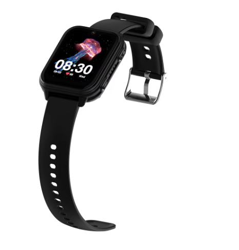 Orologio SOS EOS Lyotech 4G Con GPS, Rilevamento Cadute, Battito, Pressione E SpO2 – Chiamate Autorizzate, Rubrica, Per Anziani E Persone Fragili