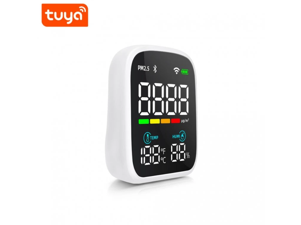 Intelligenter Luftqualitätsmonitor - WiFi, Tuya Smart Life, PM2.5 Intelligenter Luftqualitätsmonitor - WiFi, Tuya Smart Life, PM2.5