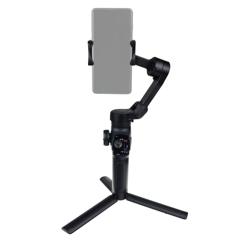 Stabilizátor obrazu pre smartfóny a policajné kamery