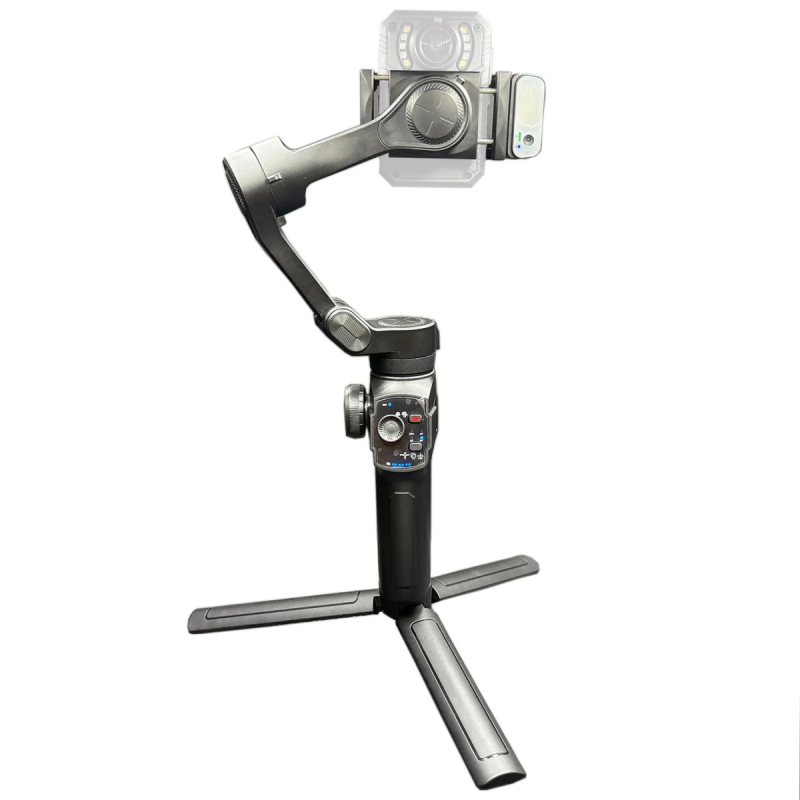 Stabilizátor obrazu pre policajné bodycam kamery a smartfóny