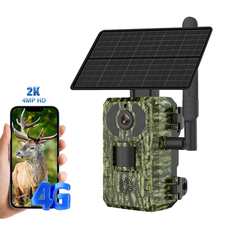 4G 2K Photopast H10 so solárnym panelom