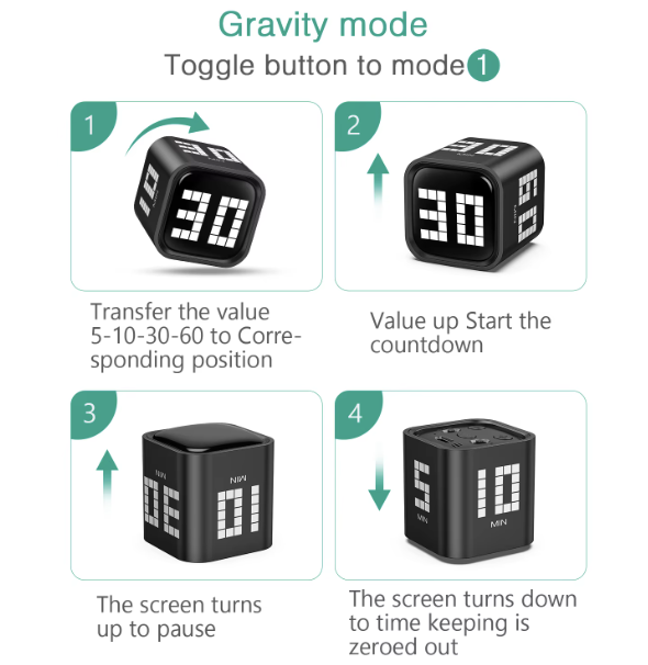 Gravitacijski timer | Secutek.hr
