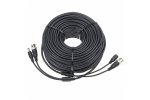 20m kabel pro bezpečnostní kamery (černý)