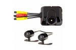Micro telecamera spia e registratore a 2 canali per auto o moto Secutek C6
