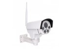 Camera supraveghere cu cartela SIM, IP rotativă 4G cu înregistrare Secutek SBS-NC47G - 1080p, 50m IR, 4x zoom