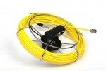 Cablu de înlocuire 30 m la o cameră de inspecție profesională cu capetele camerei de 14 mm