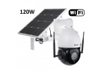 PTZ IP-Kamera Secutek SBS-SD59-30X mit Solarladung 120W / 60A