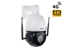 Obrotowa kamera 4G PTZ IP Secutek SBS-NC710G-30X - 8 MP, 30-krotny zoom