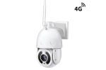 4G PTZ IP kamera Secutek SBS-NC610-20X rögzítővel - 8MP, 20x zoom