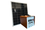 Stazione solare portatile 150W con pannello solare mono-70W