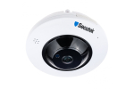 GEBRAUCHT - Panoramische IP fish-eye Kamera Secutek SLG-LMDES1200