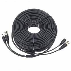 20m kabel pro bezpečnostní kamery (černý)