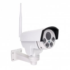 4G otočná IP kamera so záznamom Secutek SBS-NC47G - 1080p, 50m IR, 4x zoom