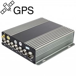 4CH AHD DVR за кола с GPS модул