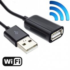 AirDrive Keylogger v USB kabelu