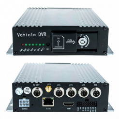 Secutek SBR-327HD-GPS - 4-kanálové 2MP AHD DVR do auta (možnosť GPS) Full HD 4-kanálové AHD DVR s GPS do auta, 1080P