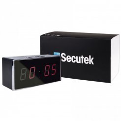 Digitális óra FULL HD WiFi kamerával Secutek SAH-IP009