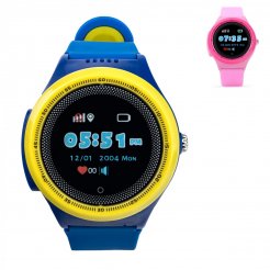 Detské GPS hodinky Secutek SWX-KT06