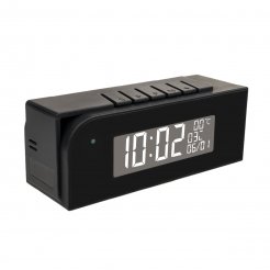 Alarmă digitală cu cameră ascunsă WiFi Secutek SAH-IP035