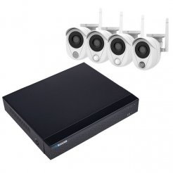 AHD камерен SMART комплект Secutek SLG-XVRA2004D - 4x специални камери