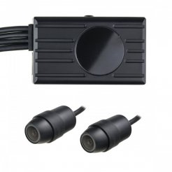 Duální Full HD kamerový systém D2P-WiFi do auta či motocyklu - 2 kamery, LCD monitor