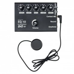 Audioüberwachung durch die Wand mit dem Equalizer EQ-10