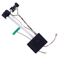 Modulo micro telecamera Wi-Fi Full HD con sensore PIR Secutek SAH-LS010