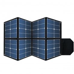 Składany panel słoneczny 100W