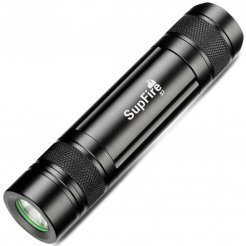 Supfire S7 LED акумулаторно фенерче CREE XPE LED 300lm, USB, Li-ion