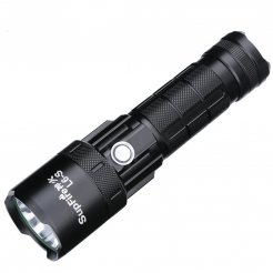 Supfire L6-S LED wiederaufladbare Taschenlampe Cree LED 2500lm, USB, Li-ion