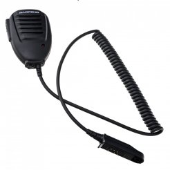 Microfon extern rezistent la apă cu difuzor pentru Baofeng UV-9R Plus