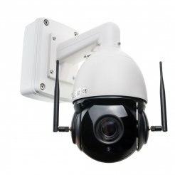 5MP преносима 4G охранителна PTZ камера с издръжливост до 1 година - 30x оптично увеличение