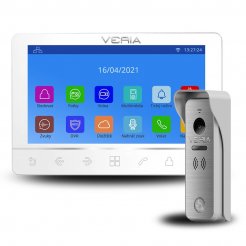 Видео звънец Veria 8276B+831 (2-WIRE)