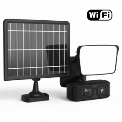 Соларна WiFi камера Secutek SBS-QB25W захранвана от батерия
