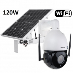 PTZ IP kamera Secutek SBS-SD59-30X napelemes töltéssel 120W / 60A