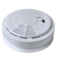 Rivelatore di fumo e incendio Secutek VIP-909N + batteria 9V GRATUITA