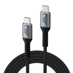 CAVO MICRO USB TYPE C Sincronizza Dati Carica Universale Alimentazione Nero.1.1.797.gp.34048 - Foto 8