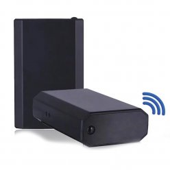 Black Box mit eingebauter WiFi-Kamera Secutek SAH-LS012