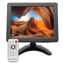 8" externí LCD monitor 8008