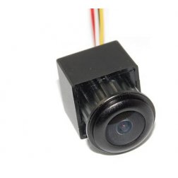 Široko-úhlá CCTV minikamera - 90°, 0,1 LUX