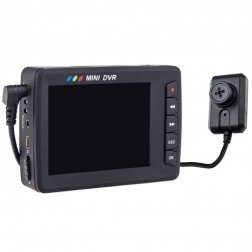 Angel Eye - knoflíková kamera s DVR a LCD displejem