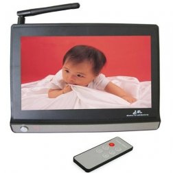 2,4GHz analogový přijímač s 7" LCD displejem