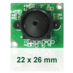 1/3" HD pinhole kamera